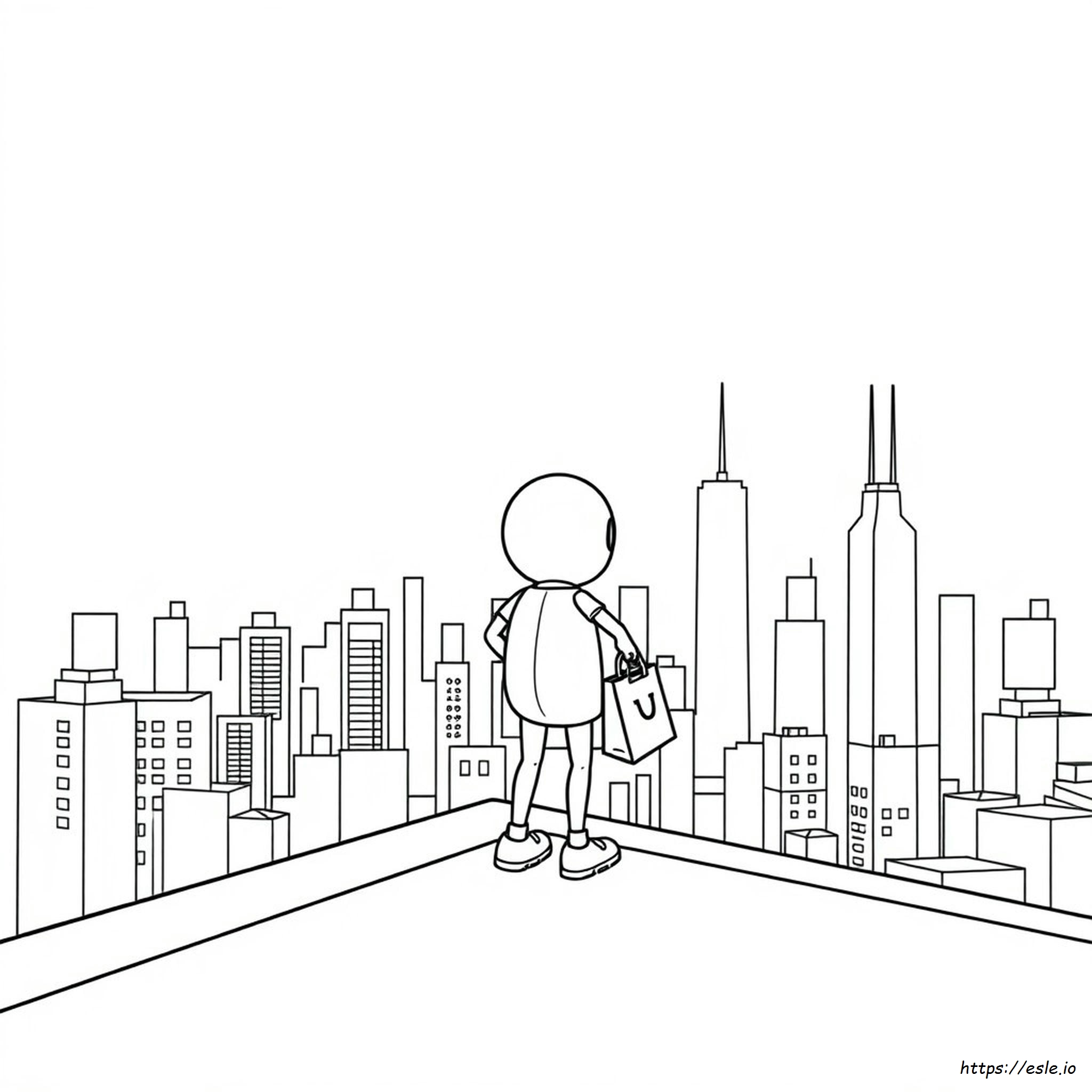 Popmart Coloring Pages