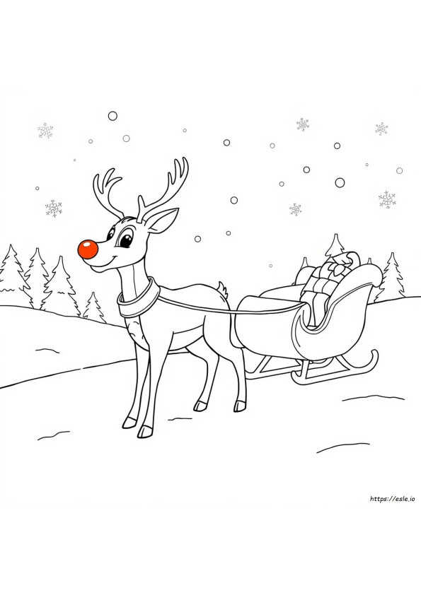 Rudolph Ausmalbilder