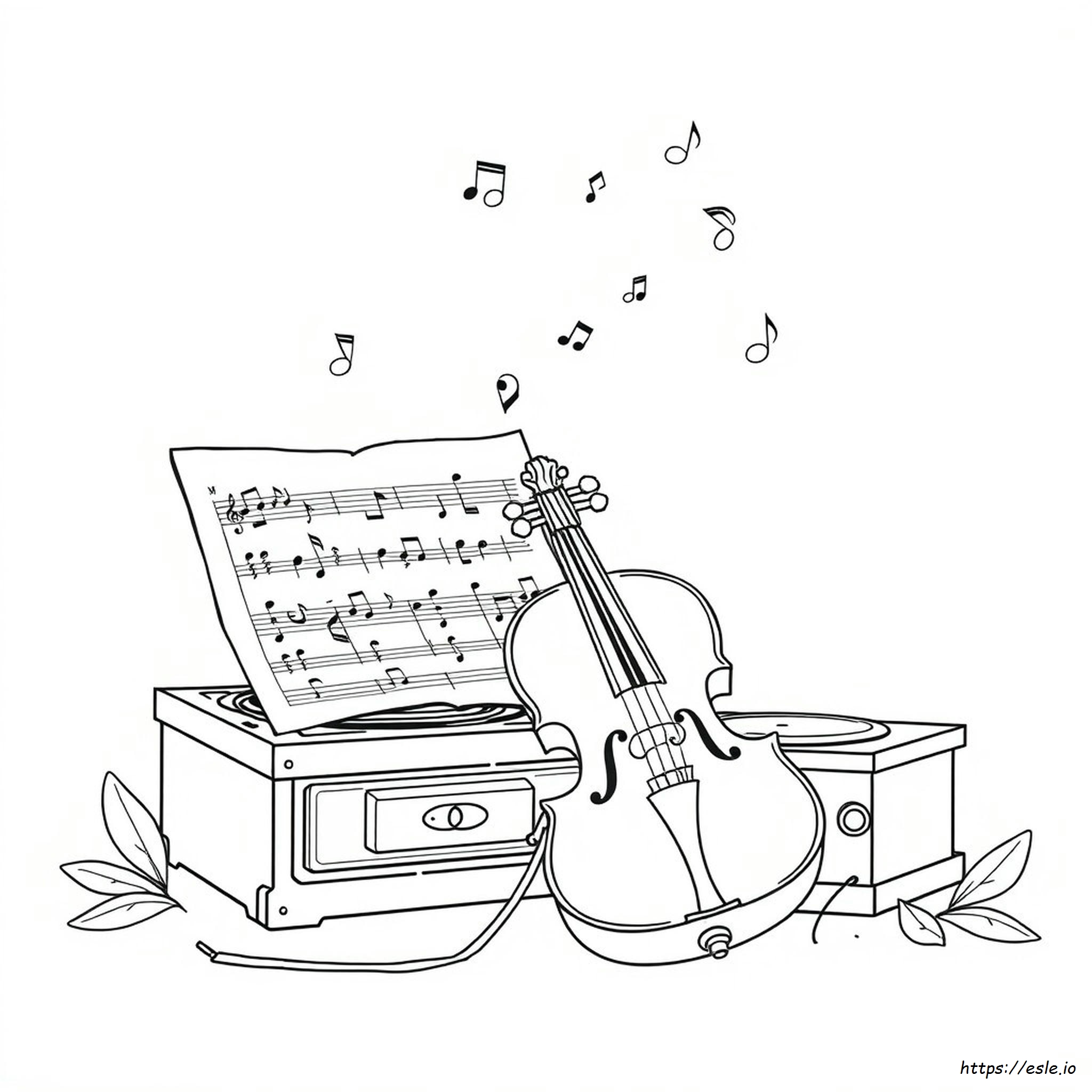 Coloring Pages For Adults Music