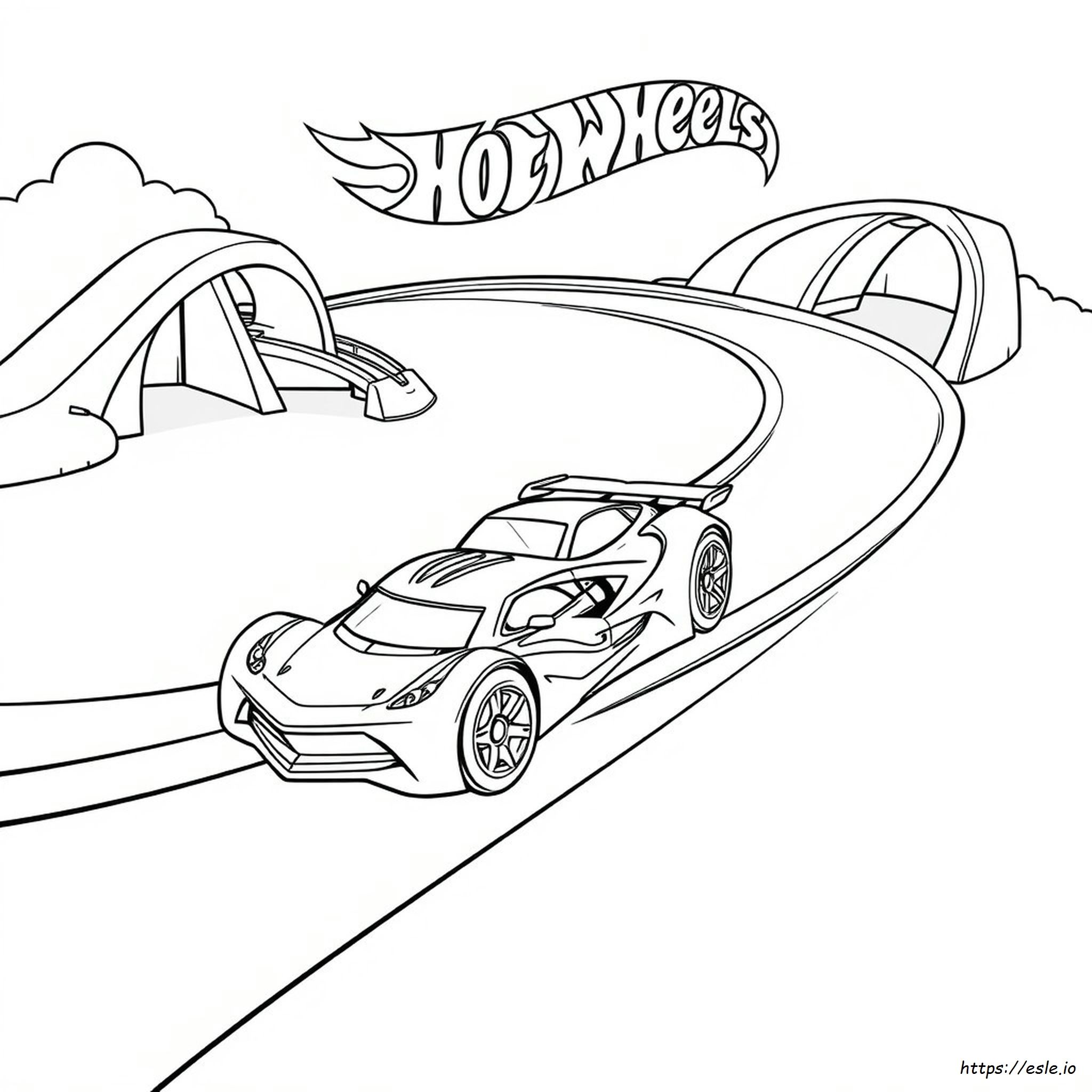 Hot Wheels Colouring Images