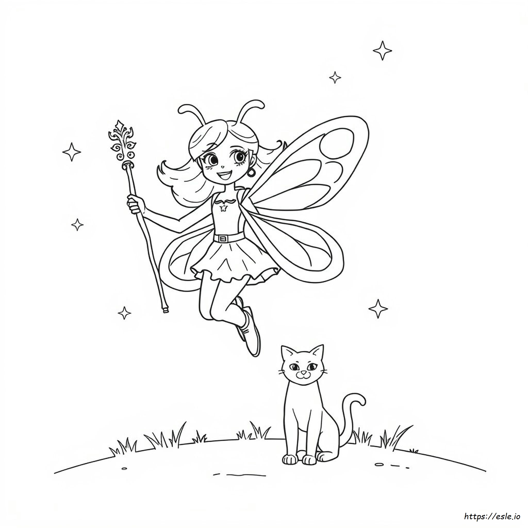 Gambar Mewarnai Miraculous