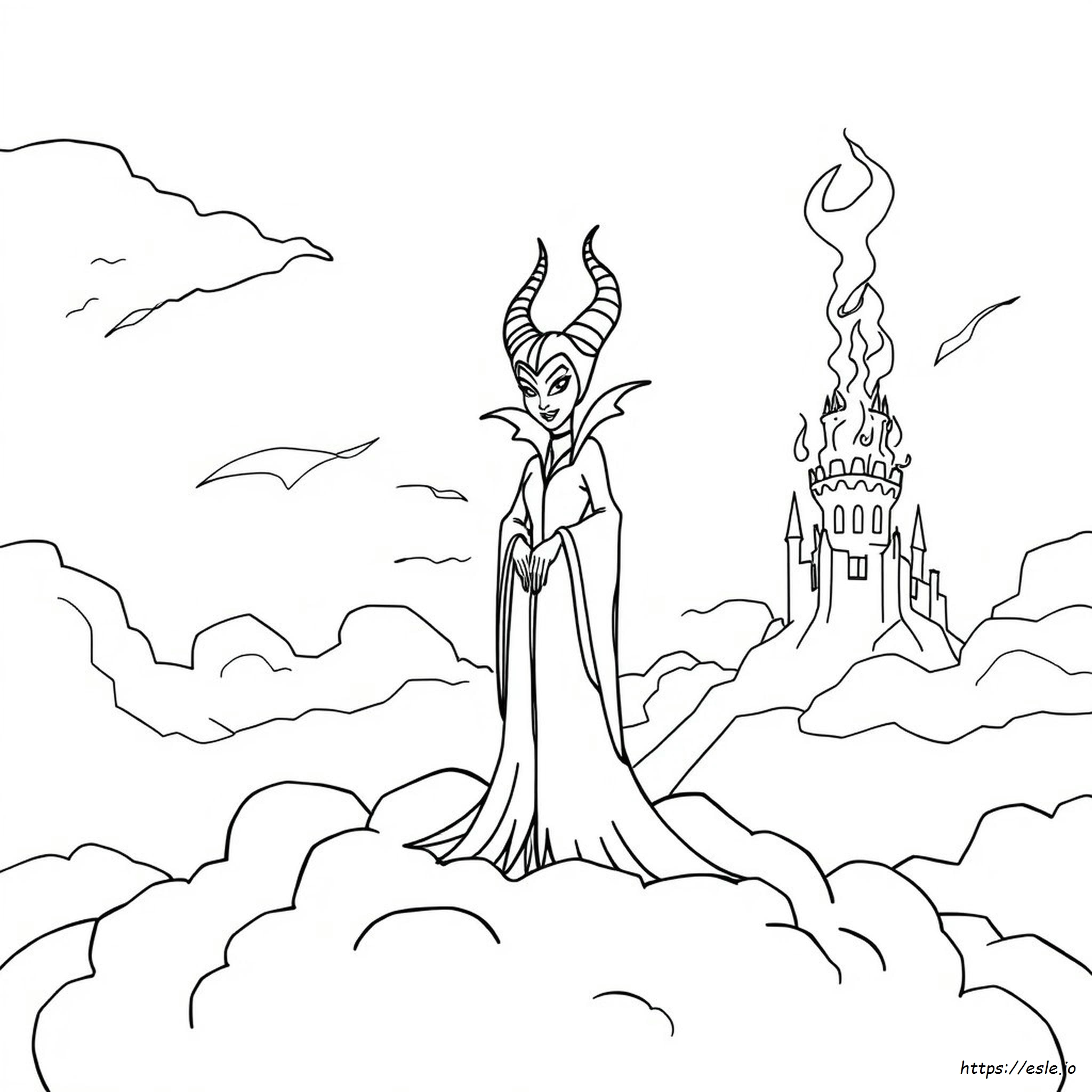 Disney Villains Coloring Pages Online