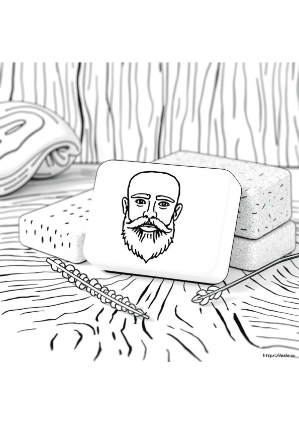 Beard Coloring Soap