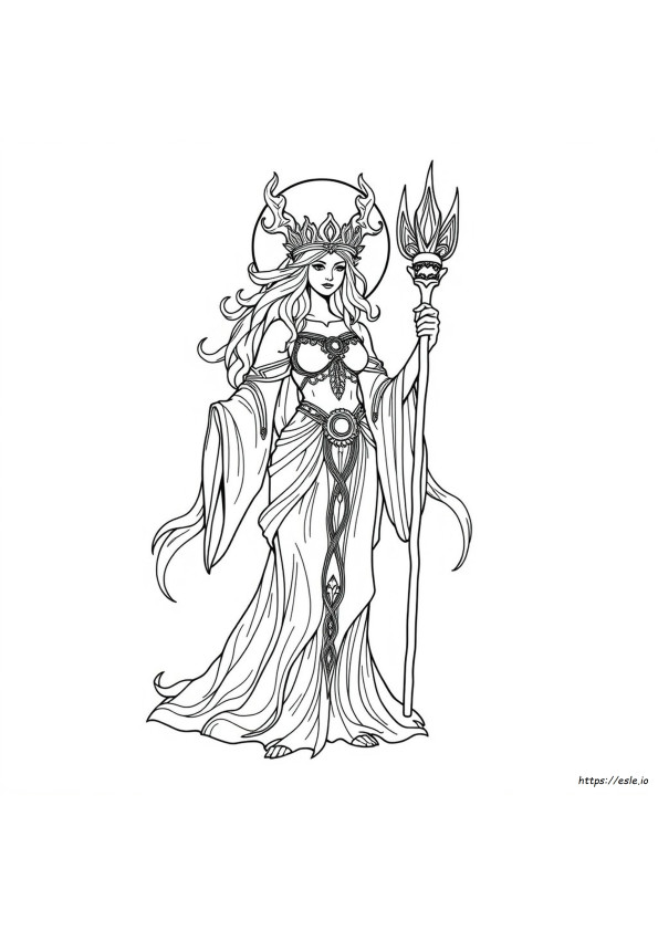 What Colors Are Associated With Hecate