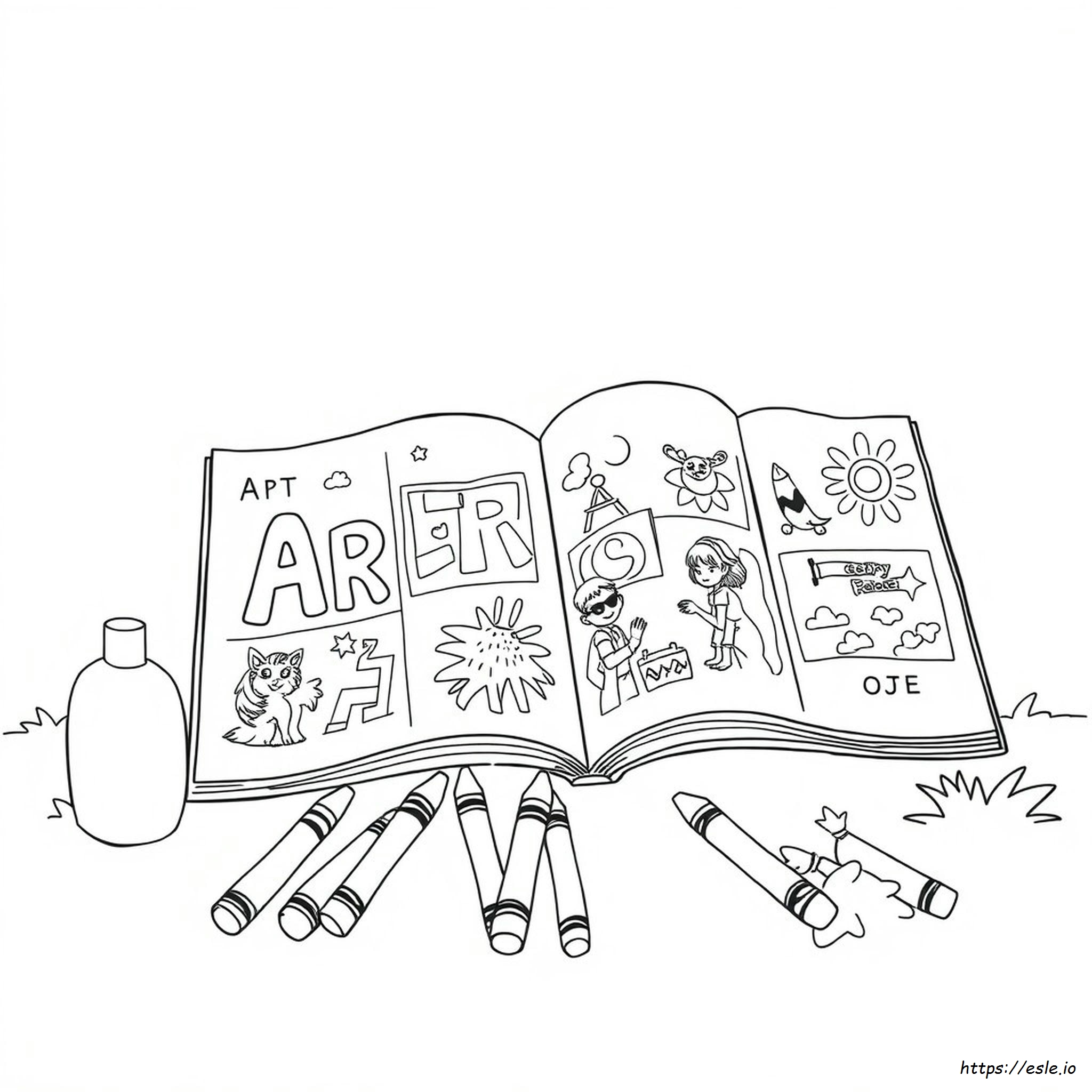 Coloriage Styles De Couleur - À Imprimer