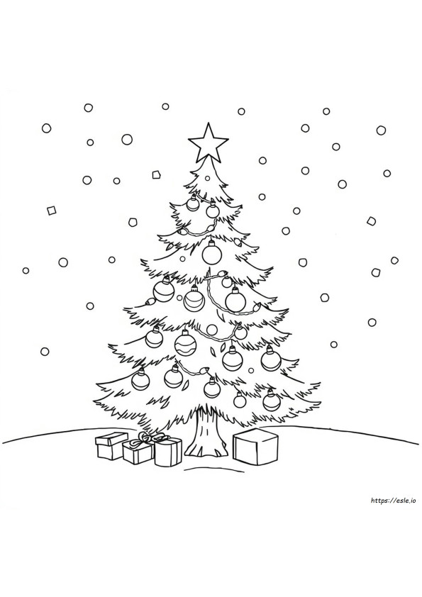 Coloring Pages To Print Out Christmas