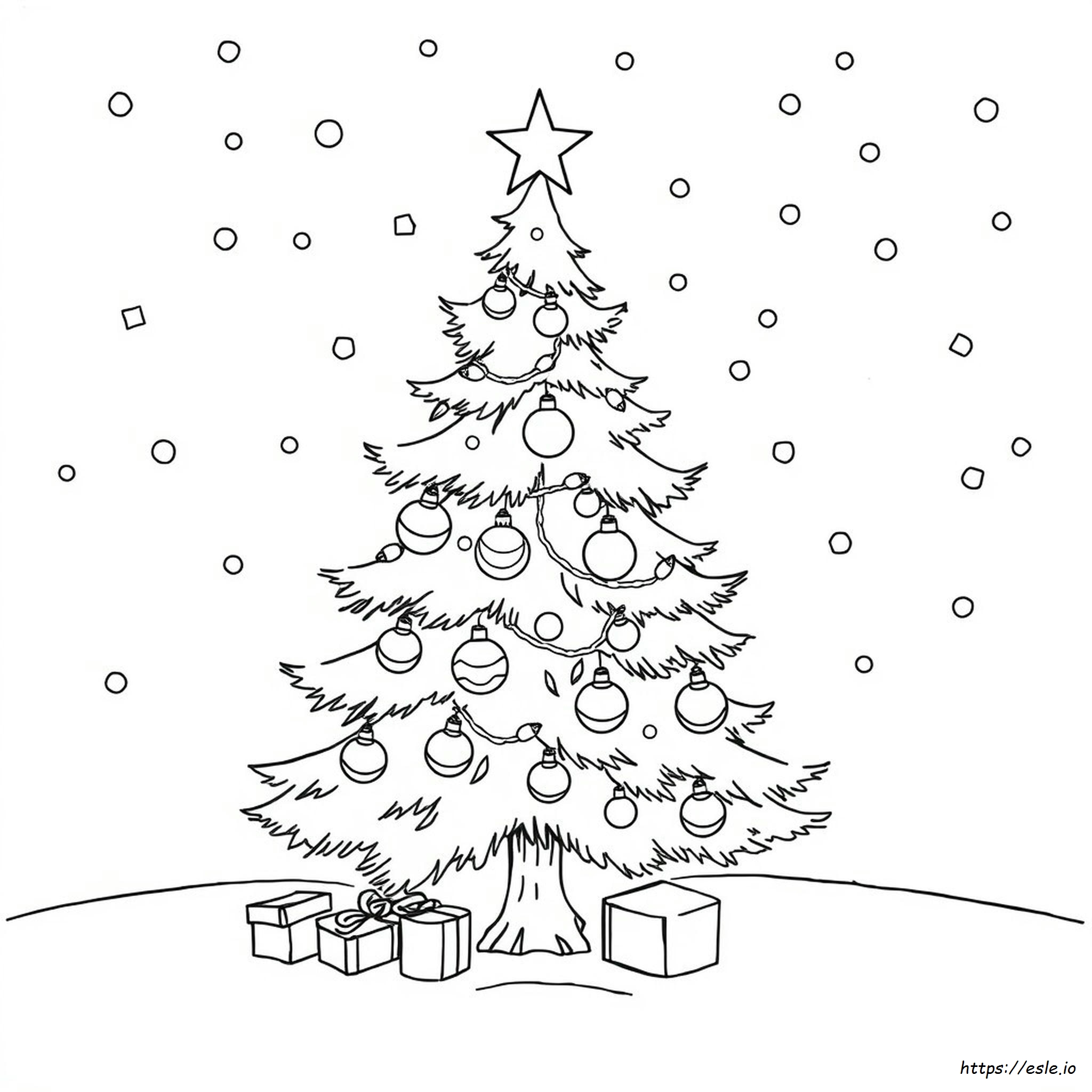 Coloriages De Noël À Imprimer
