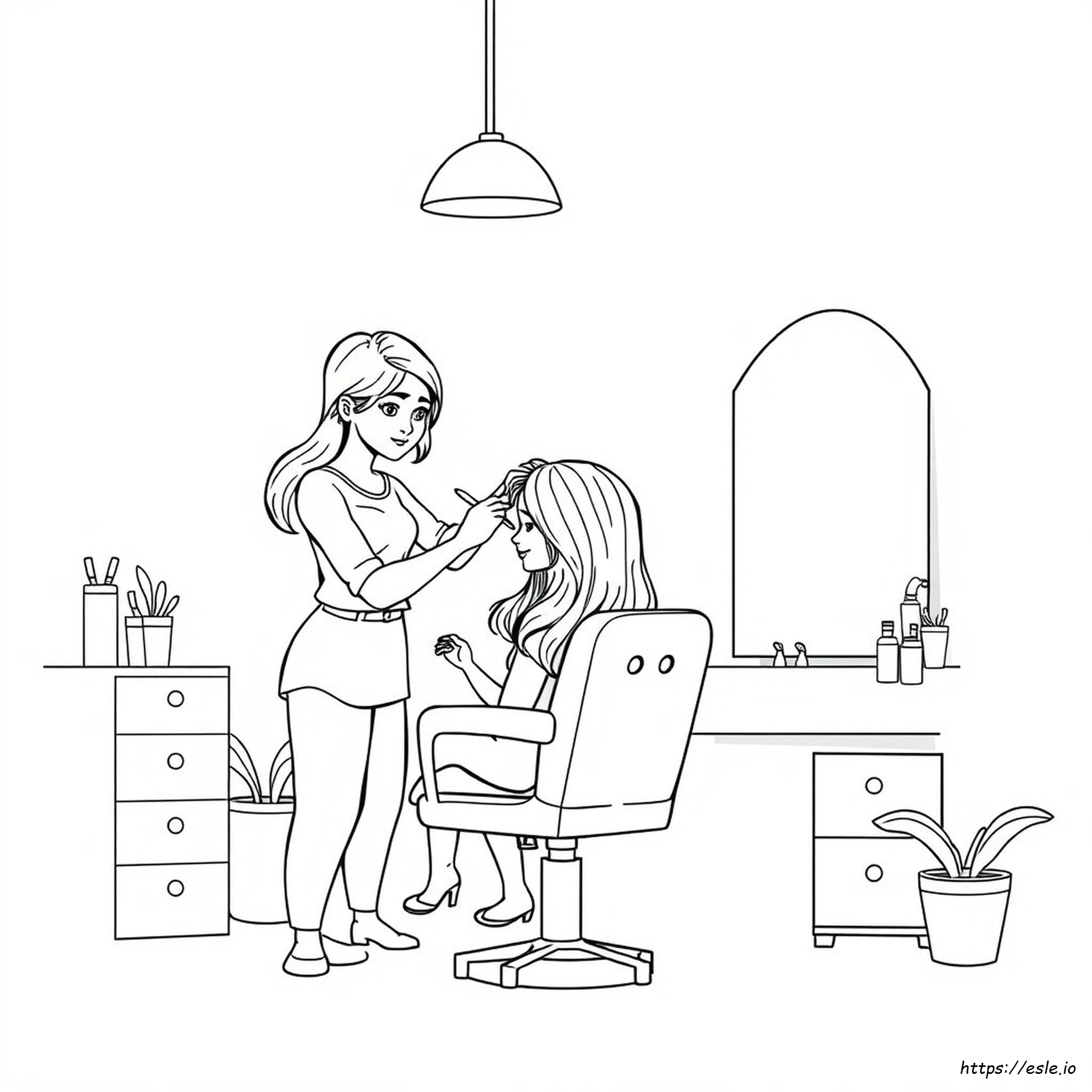 Gambar Mewarnai Salon Terbaik Di Bangalore