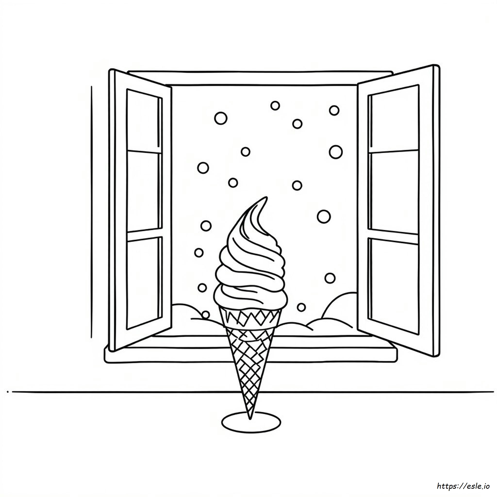 Páginas Para Colorear De Ice Scream Rod Para Dibujar