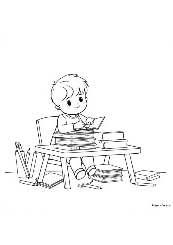 Homework Coloring