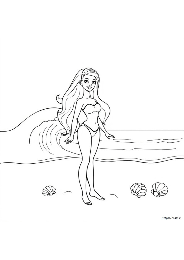 Barb Coloring Pages