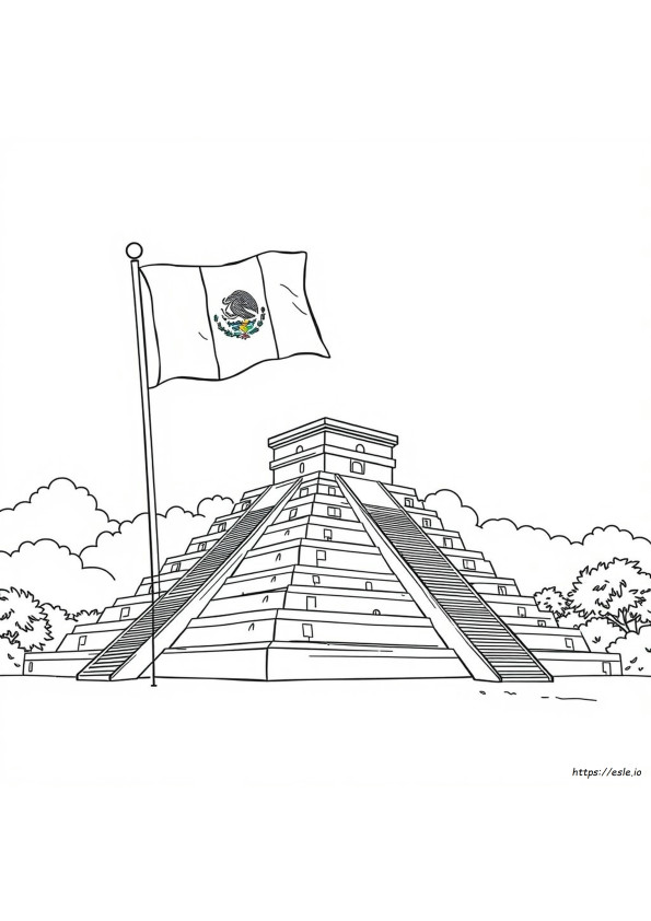 Mexico Kleurplaat