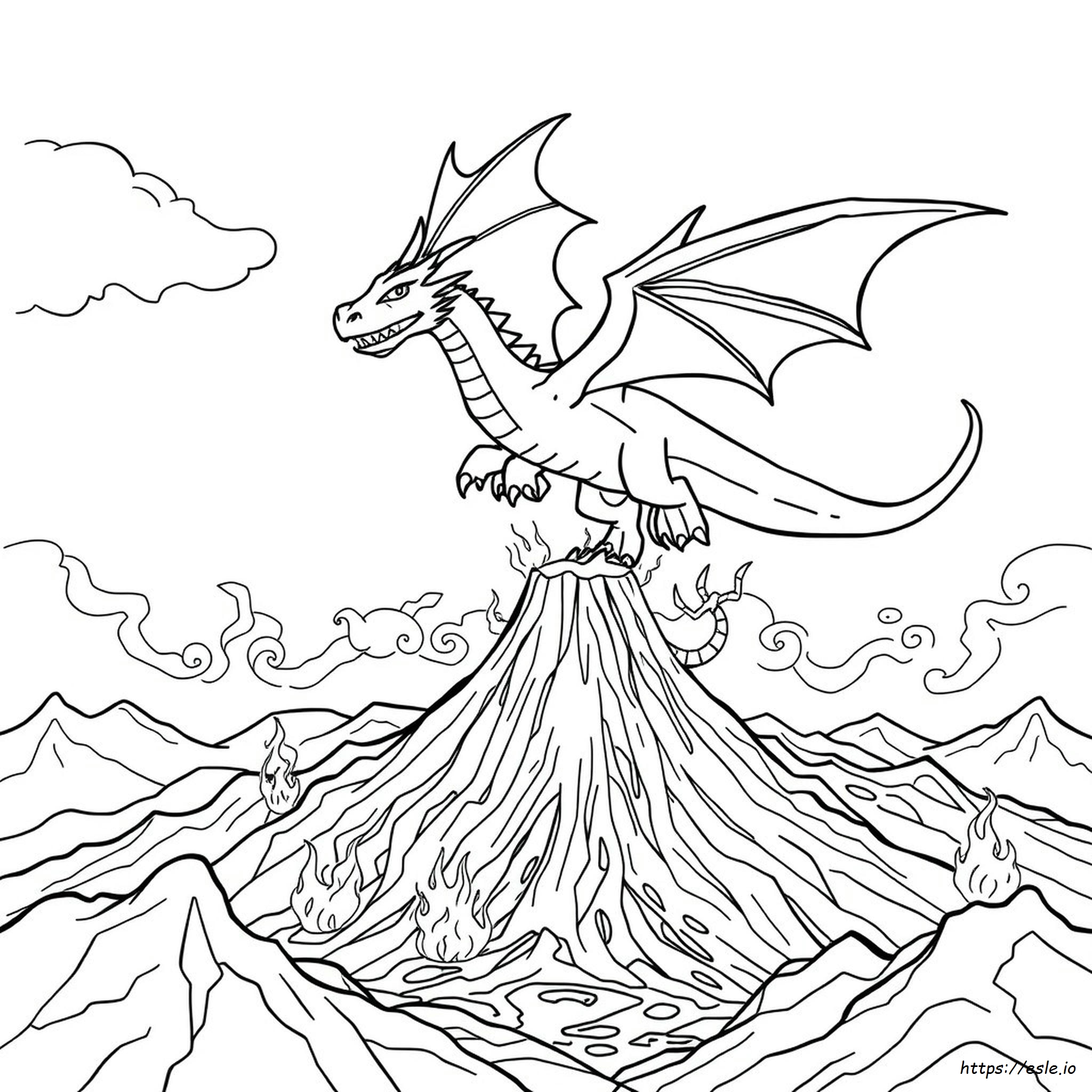 Kolorowanki Z Smokami Do Druku Pdf
