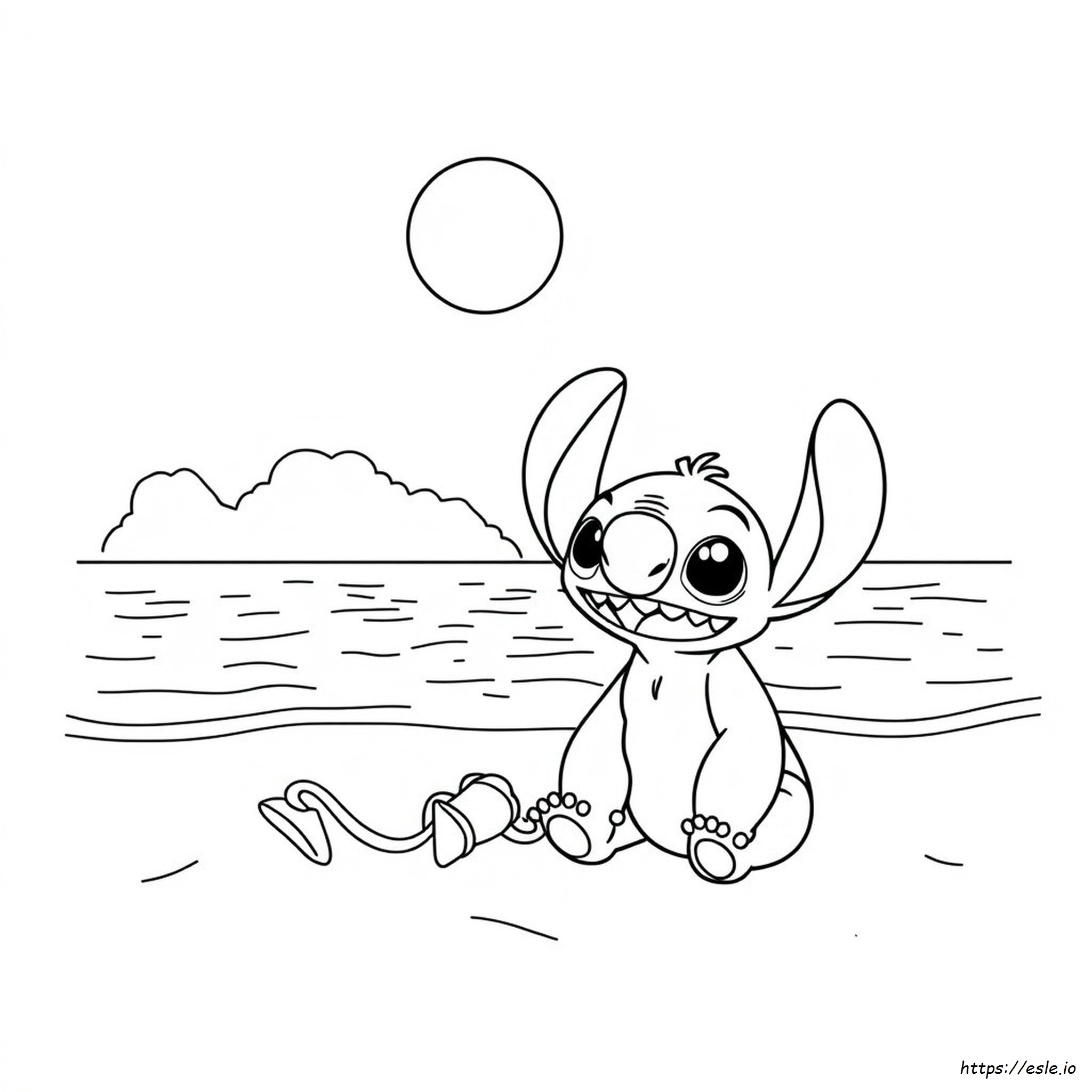 Lilo Dan Stitch Gambar Mewarnai Pdf Dapat Dicetak Gratis