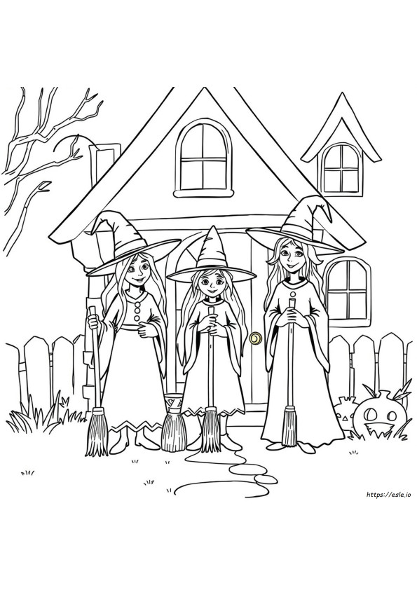 Sanderson Hocus Pocus Värityskuvat