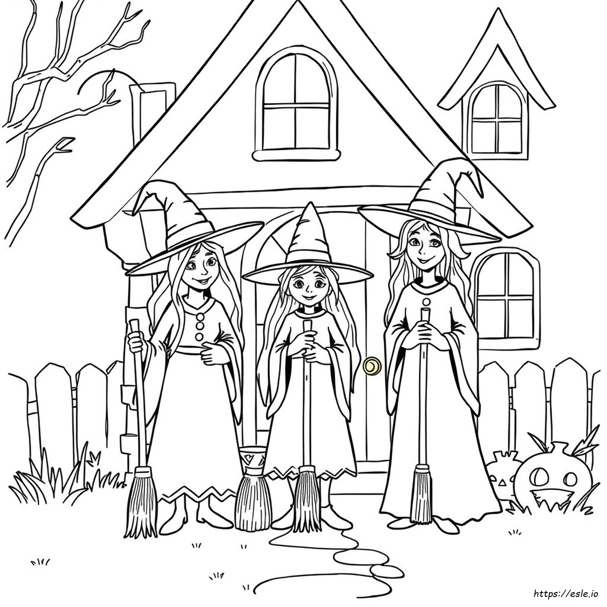 Sanderson Hocus Pocus Coloring Pages
