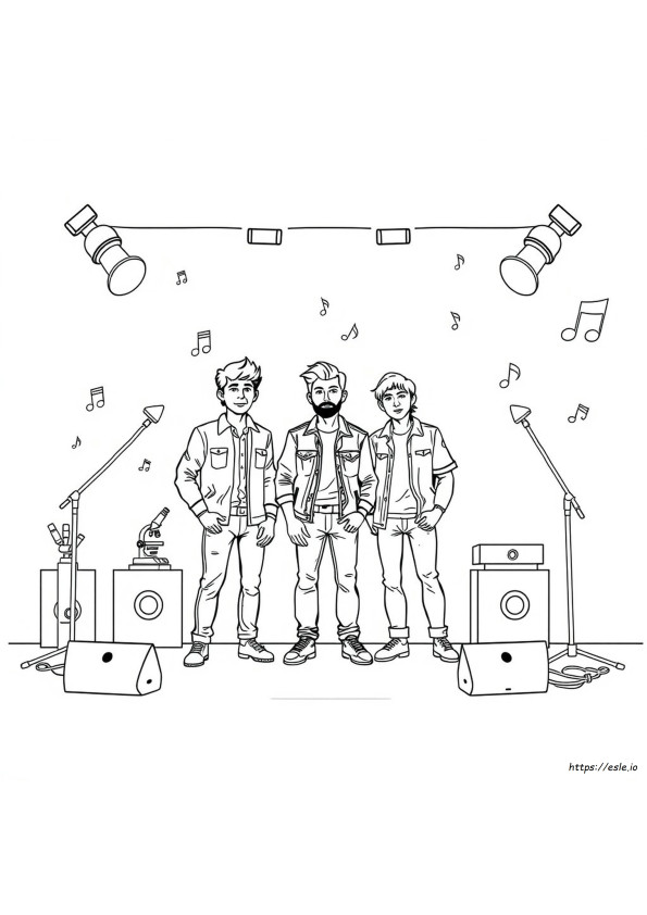 Newjeans Coloring Pages