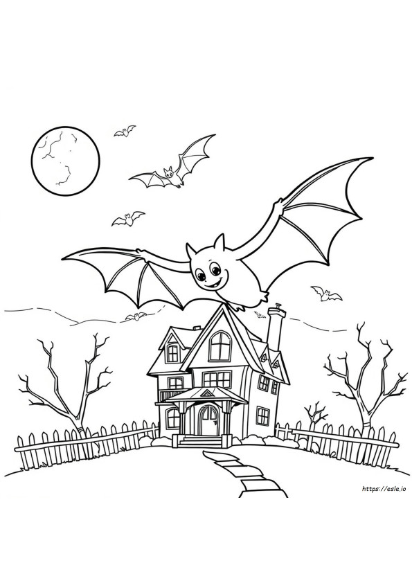 Bat Coloring Pages Pdf