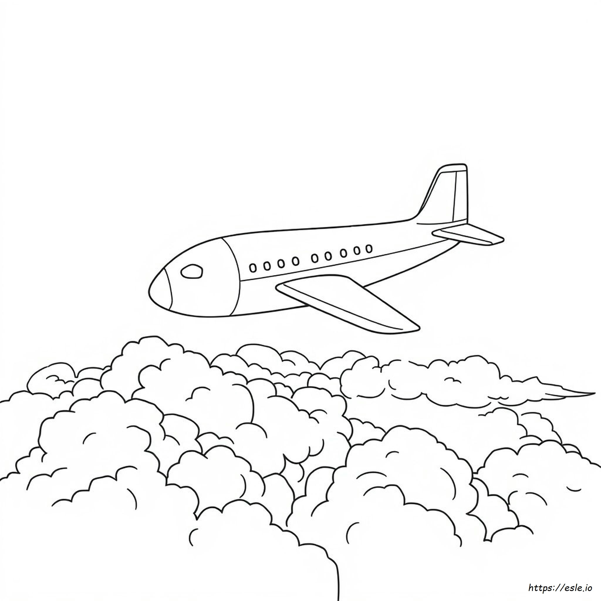 Como Colorir Um Avião
