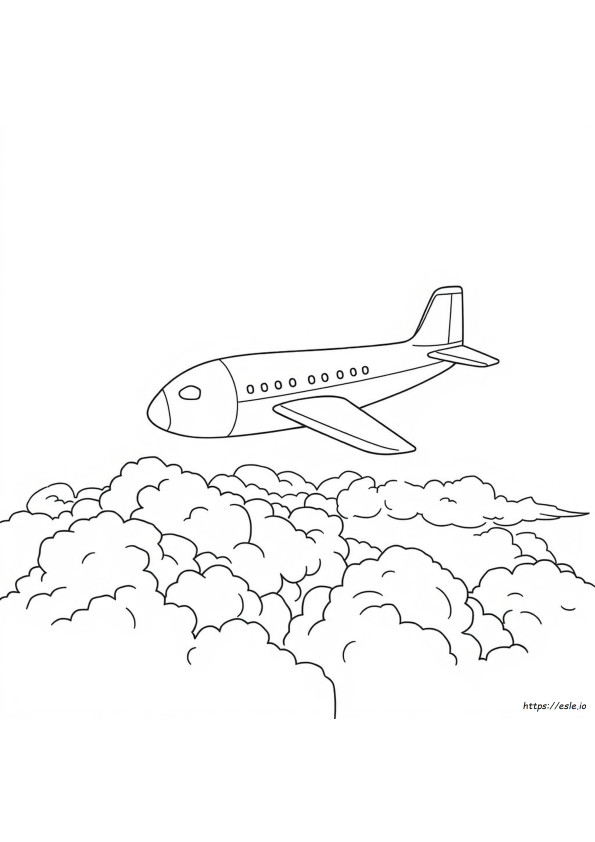 Comment Colorier Un Avion