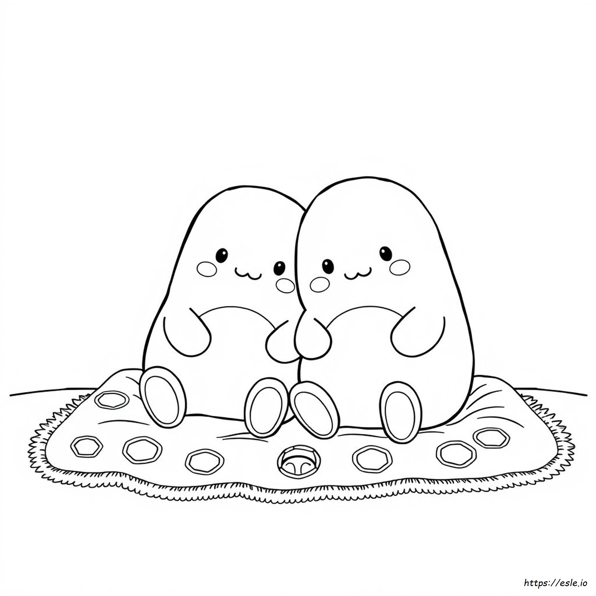 Páginas Para Colorear De Peluches Gigantes Squishmallows