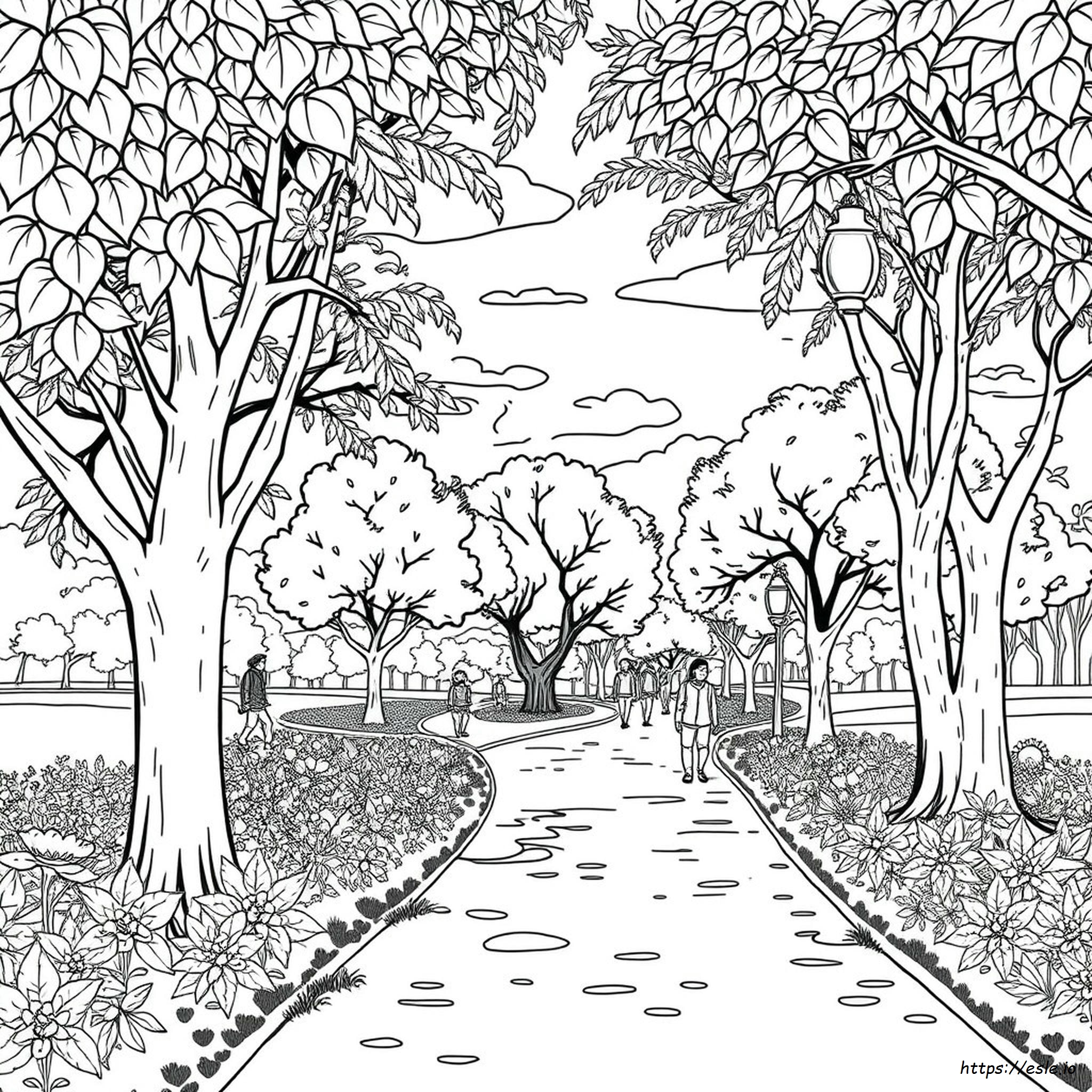 Colouring Page From Photo