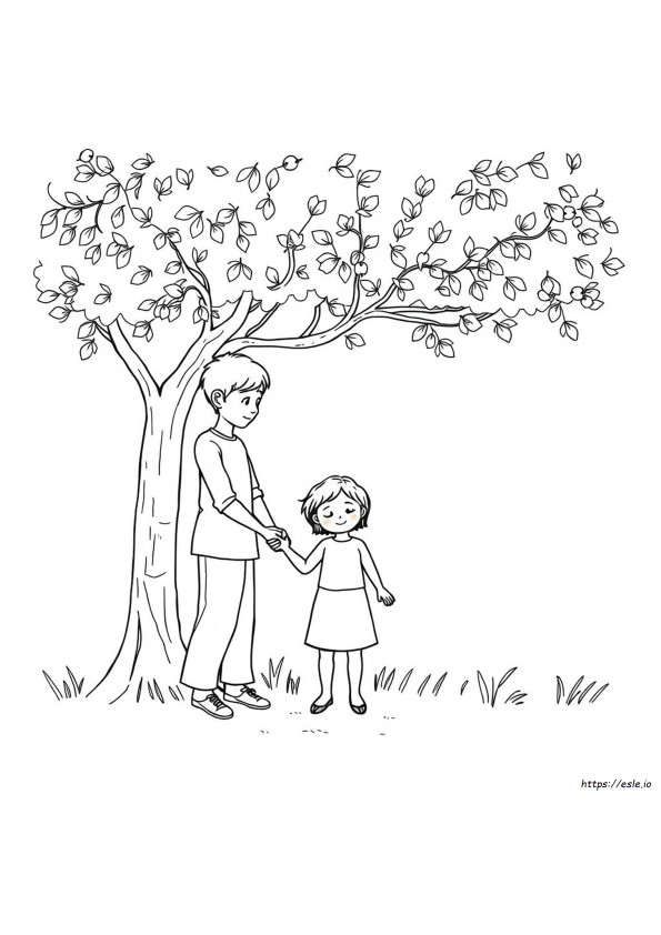 Compassion Coloring Sheet