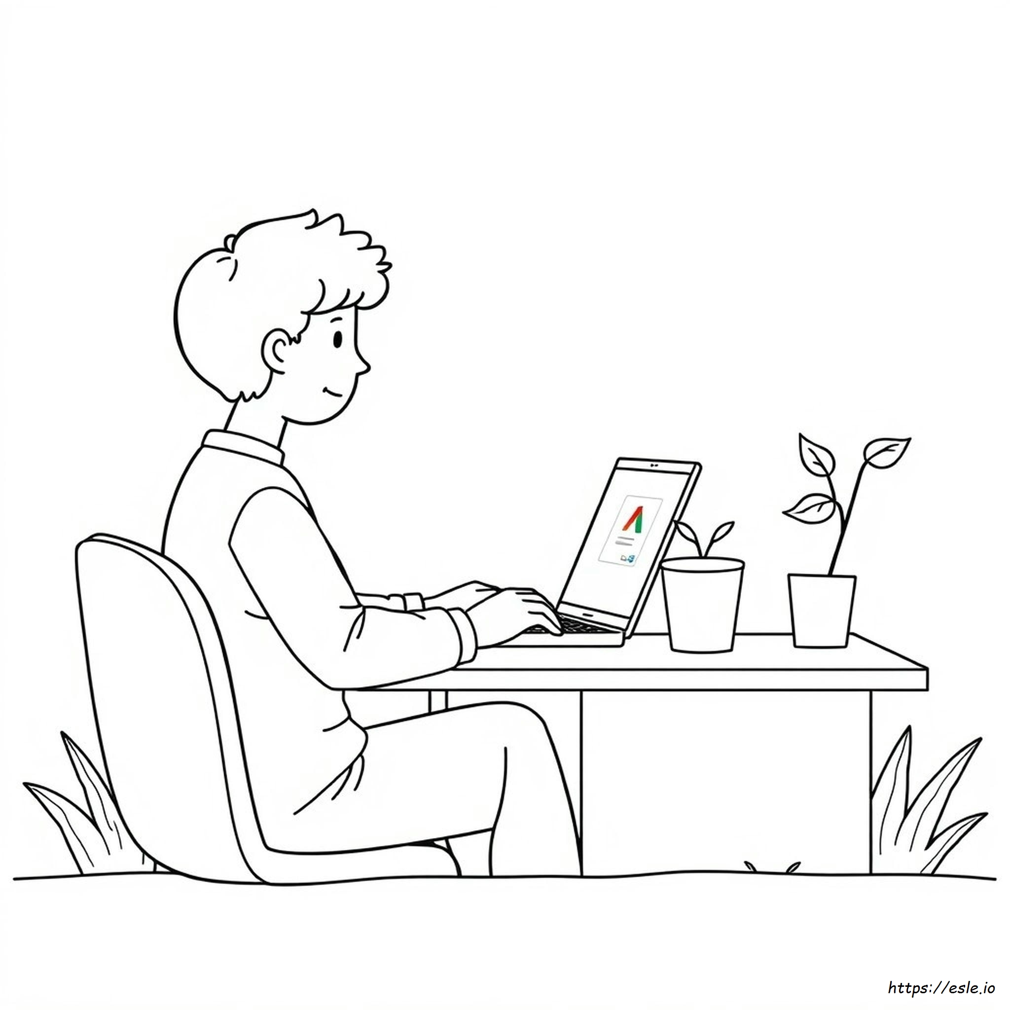 Google Docs Page Color - Free Printable Coloring Page