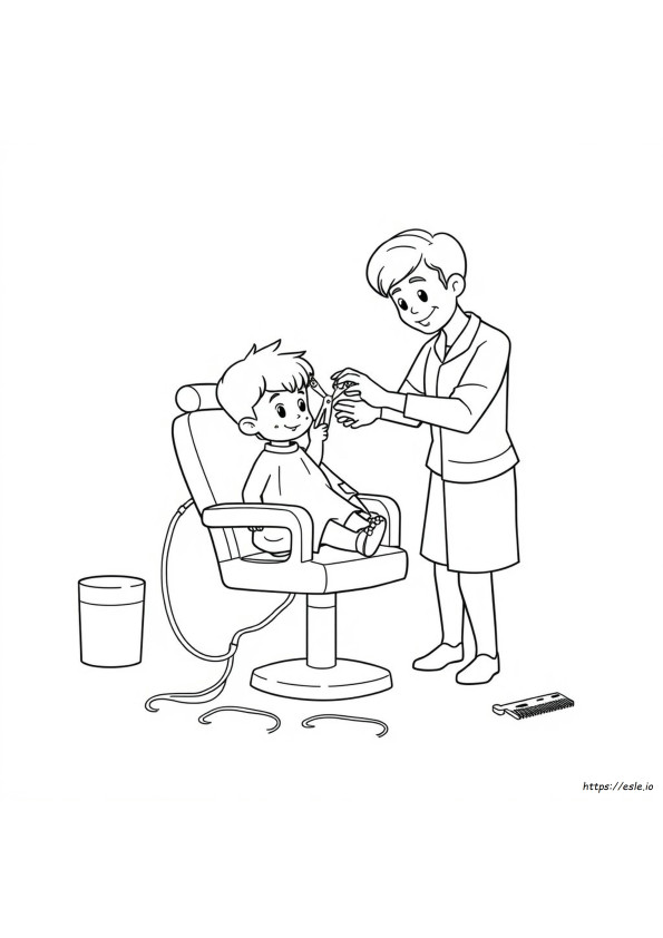 Taglio Di Capelli Da Colorare