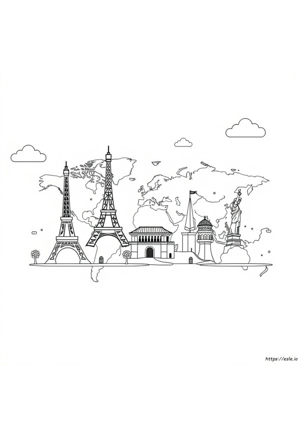 Coloring Book World Tour