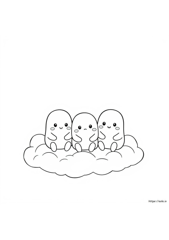 Squishmallows For Coloring