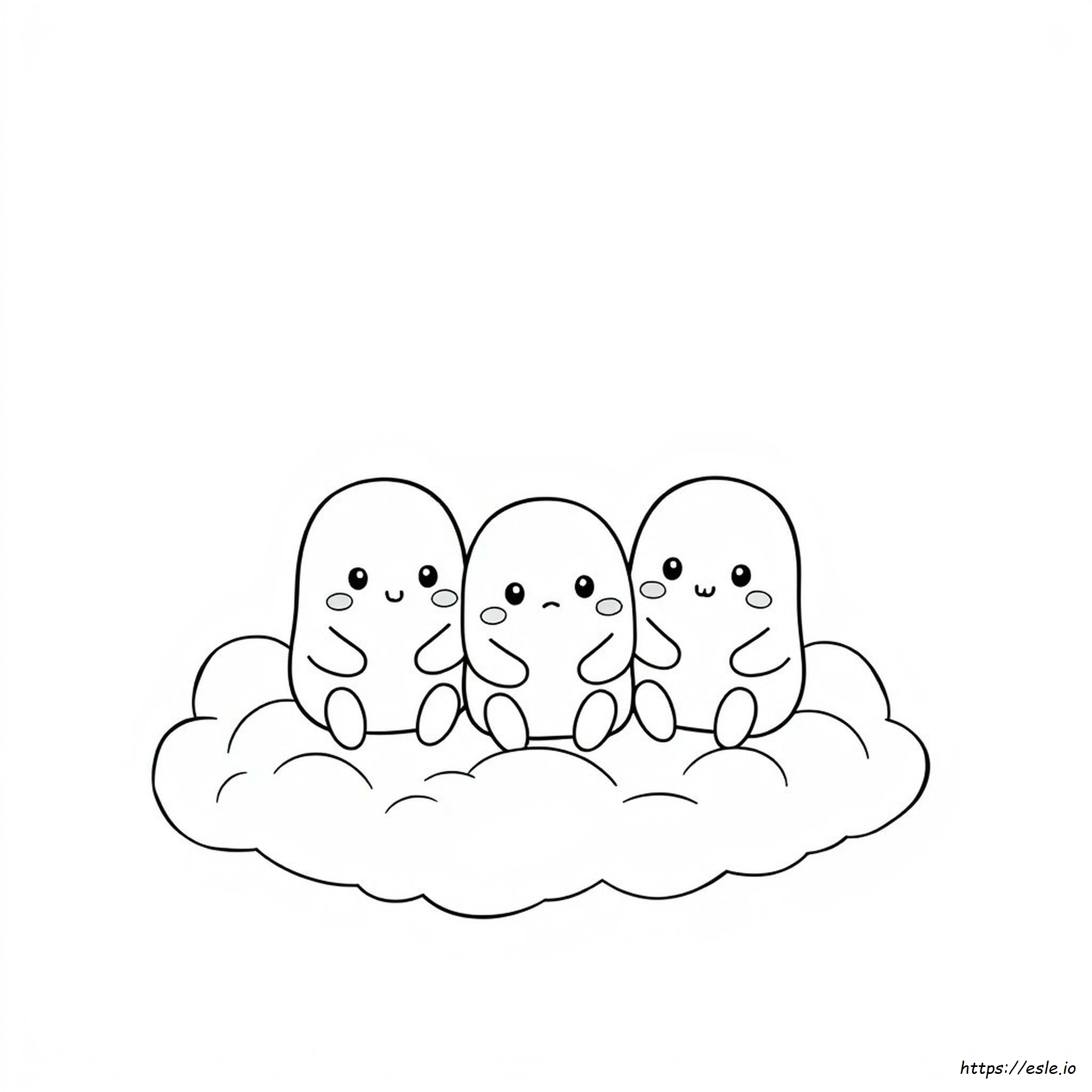 Squishmallows Para Colorear - Imprimible Gratis