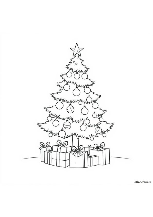Preppy Christmas Coloring Pages