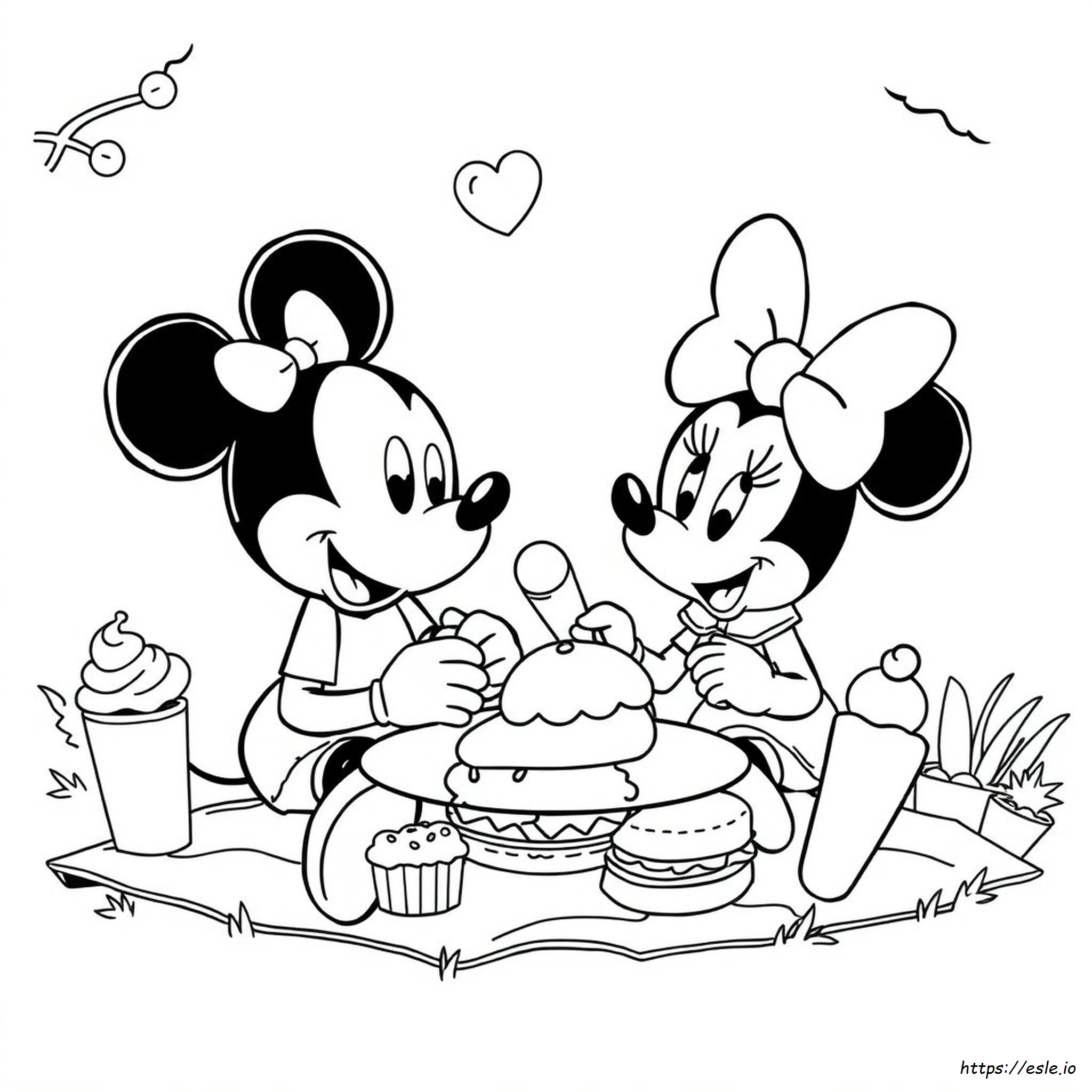 Desenhos Para Colorir Da Disney Kawaii De Comida