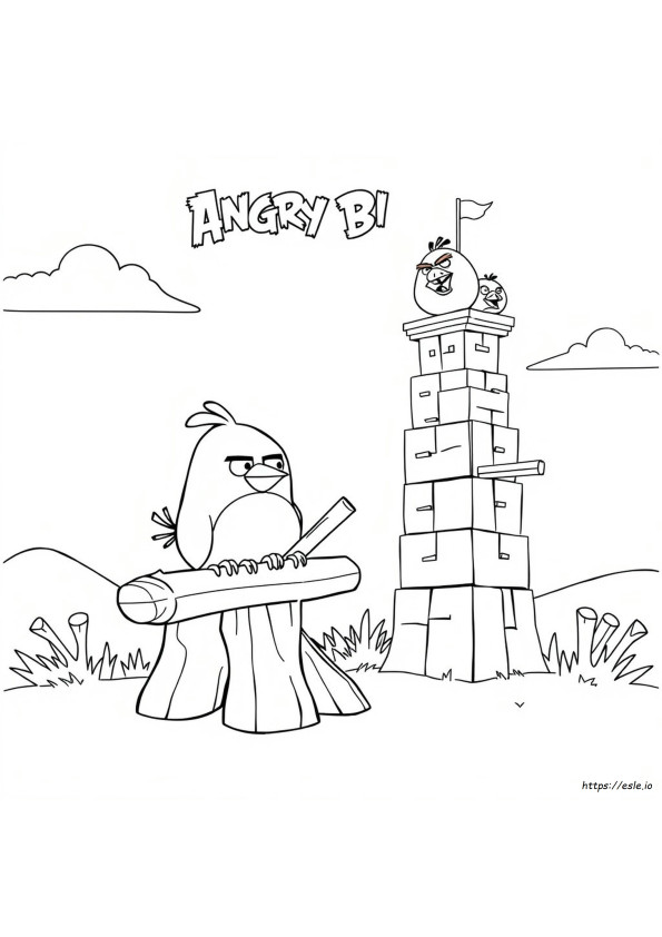 Angry Birds 2 Ausmalbilder