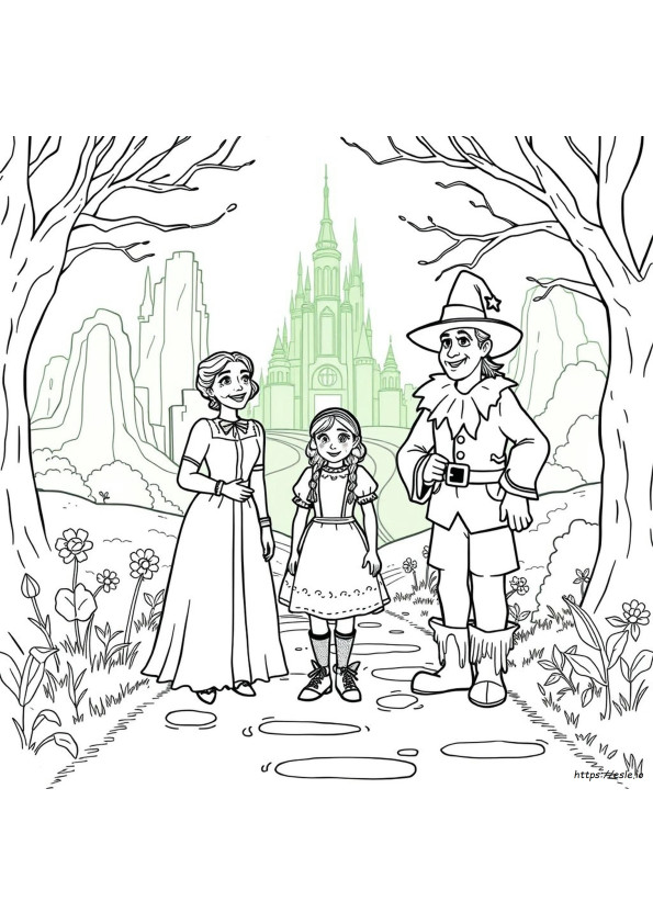 Omz Crew Coloring Pages