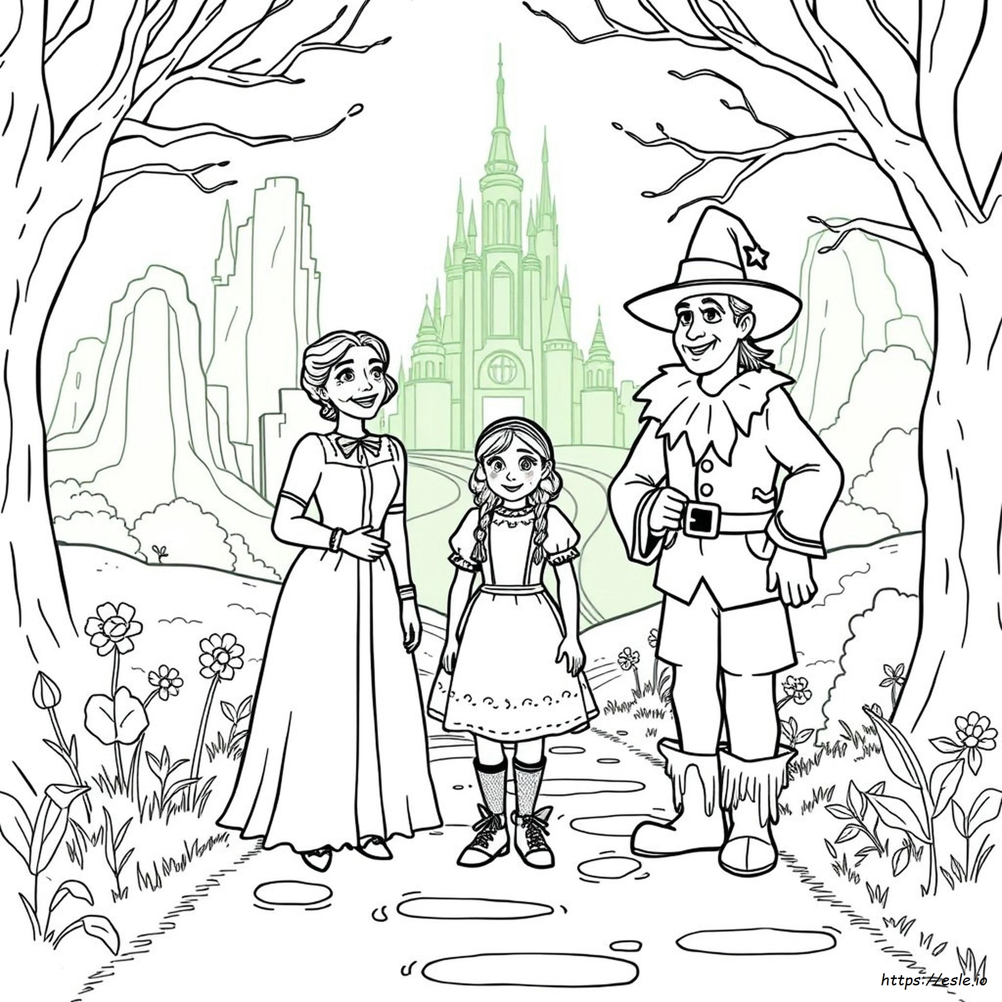 Omz Crew Coloring Pages