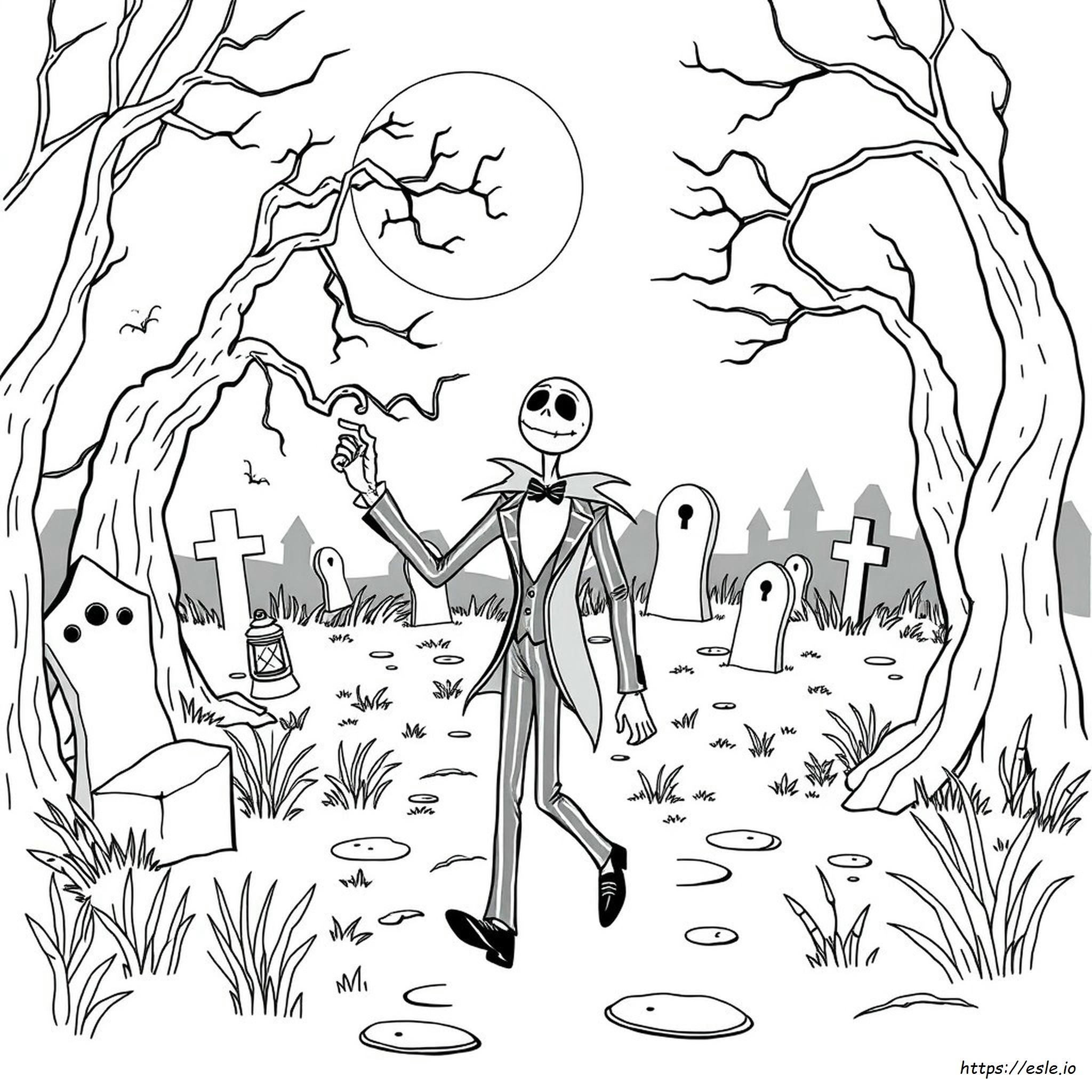 Free Beetlejuice Coloring Pages Printable