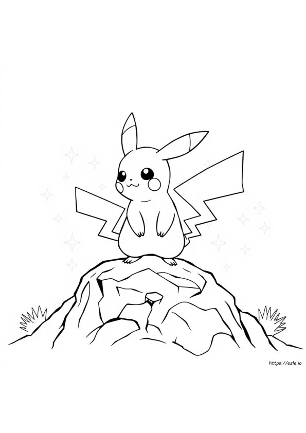 簡単な伝説のポケモンぬりえ