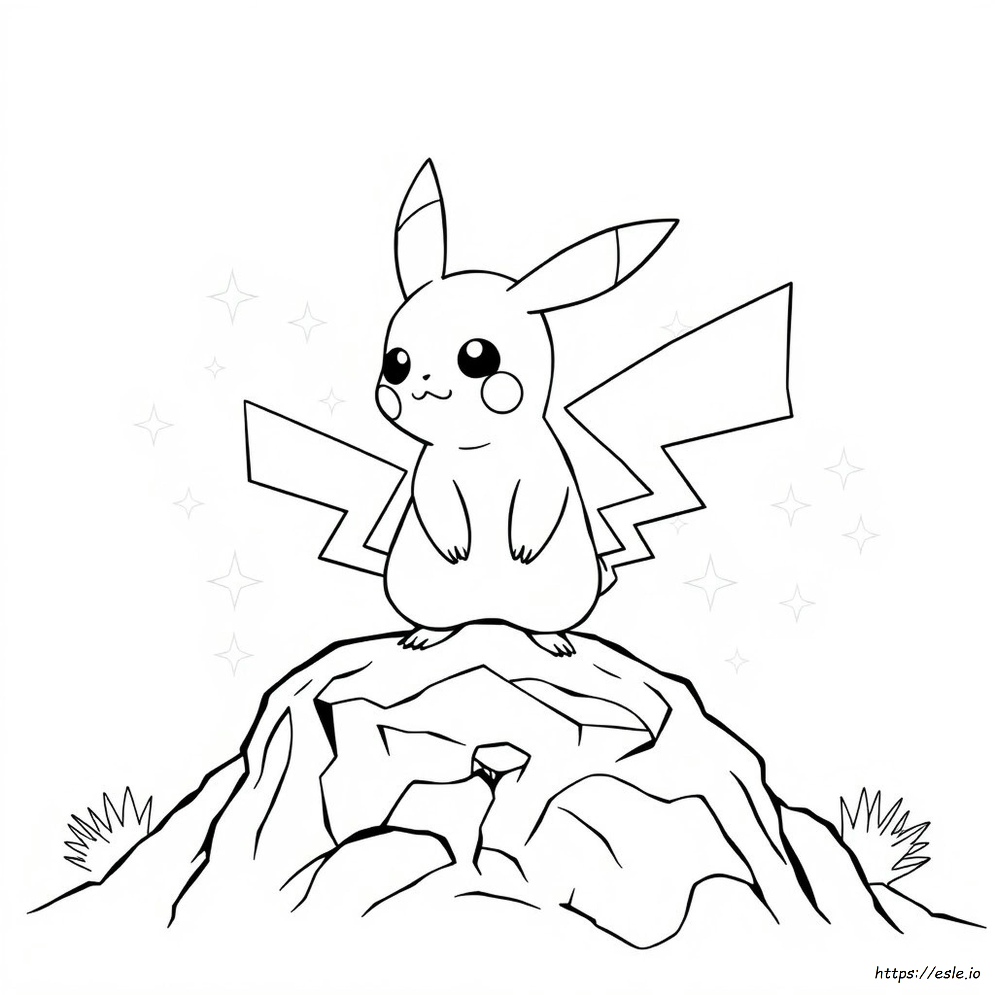 Easy Legendary Pokemon Coloring Pages