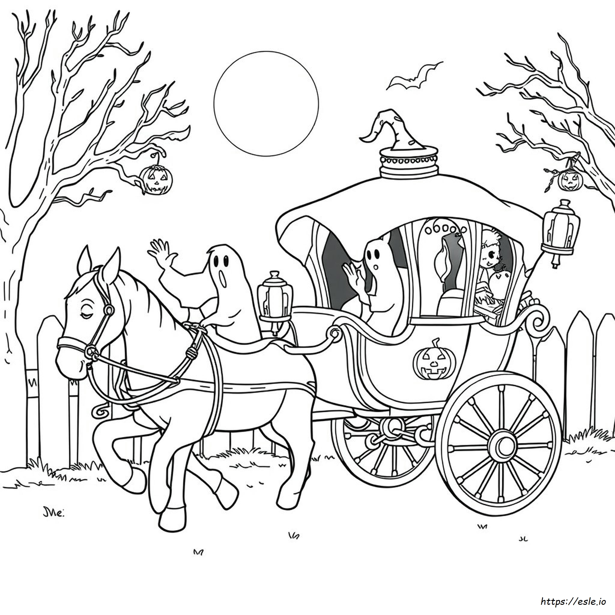 Halloween Disney Coloring Sheets