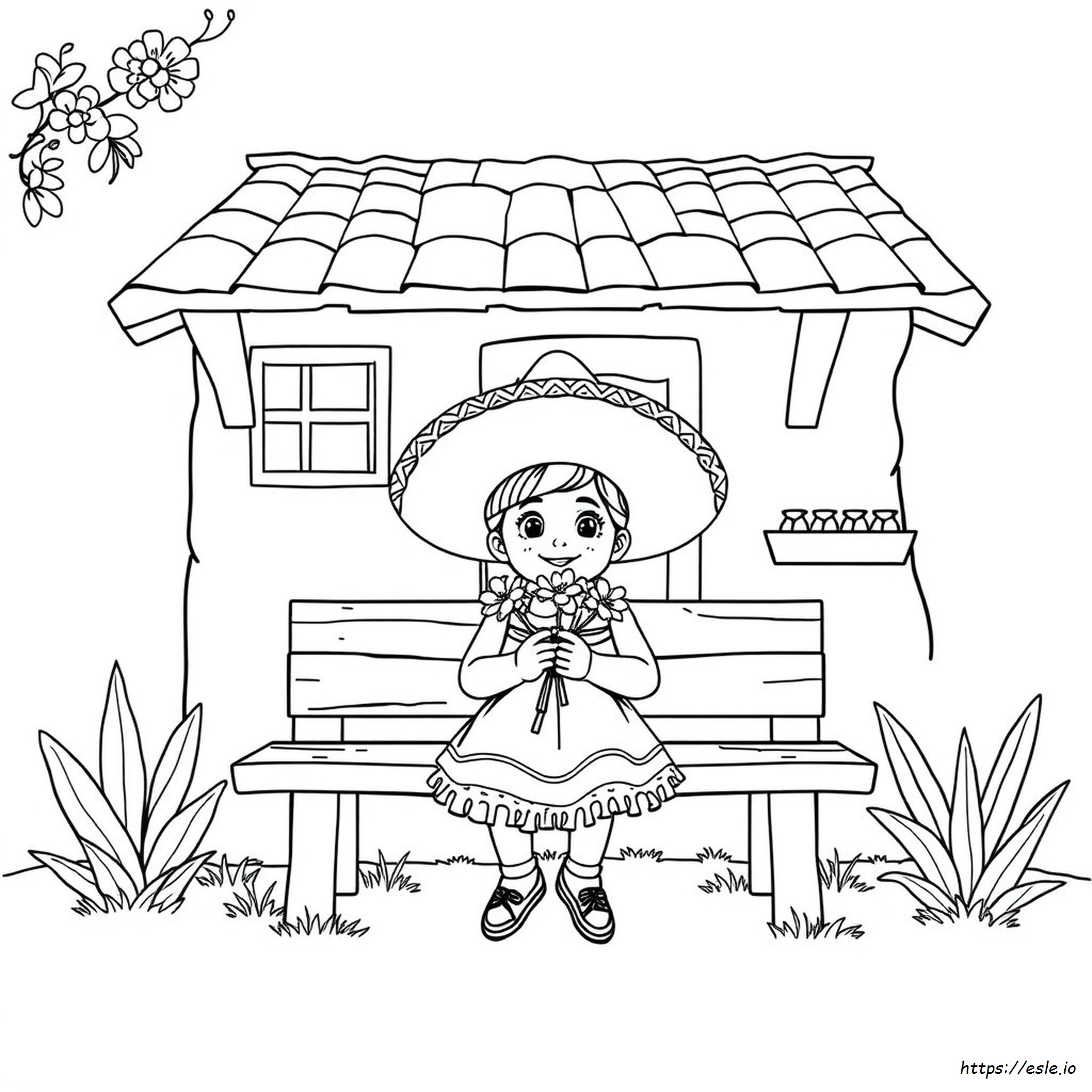 Latinx Coloring Pages