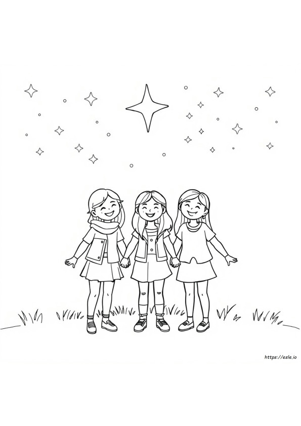 Amazing Friends Coloring Pages