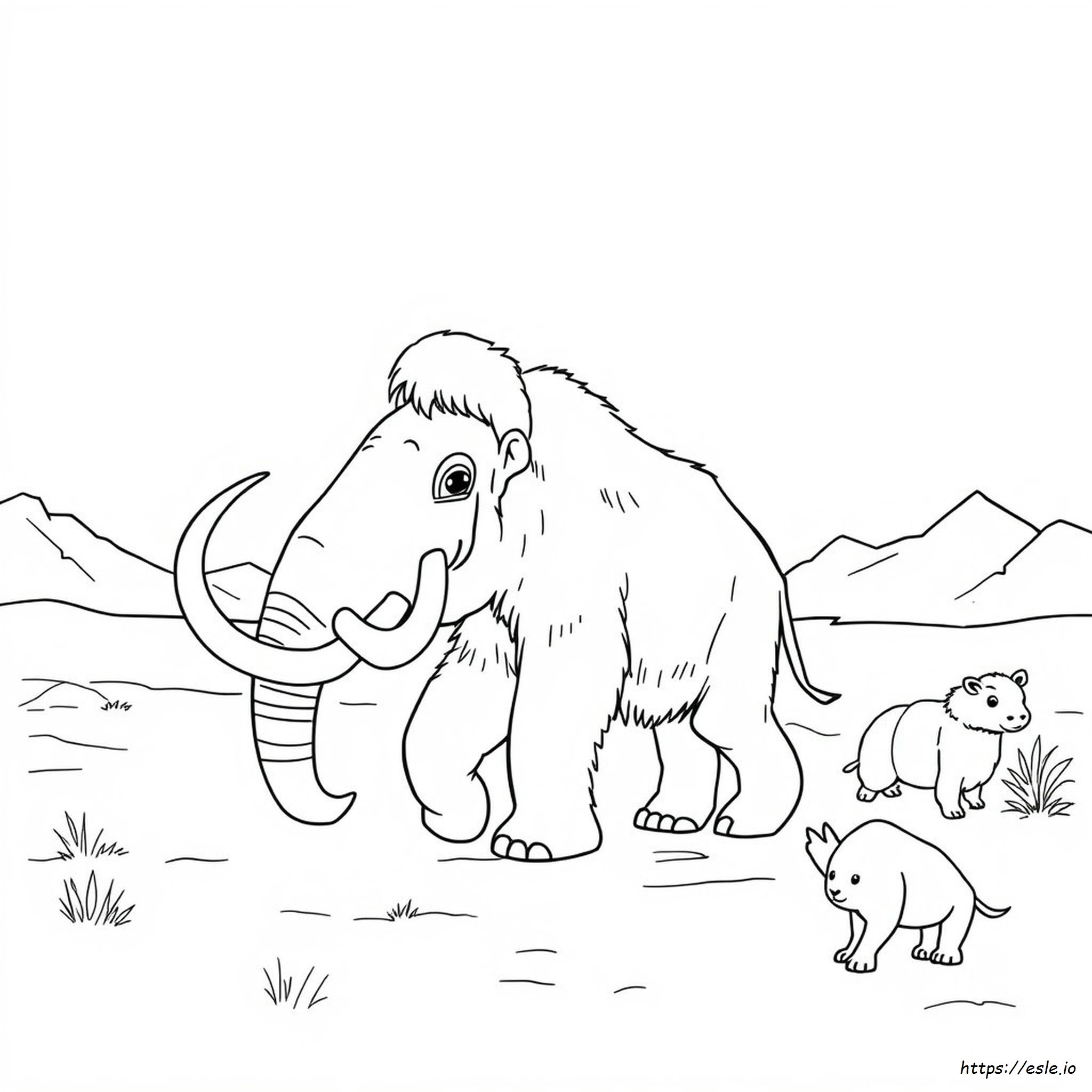 Ice Age 5 Coloring Pages