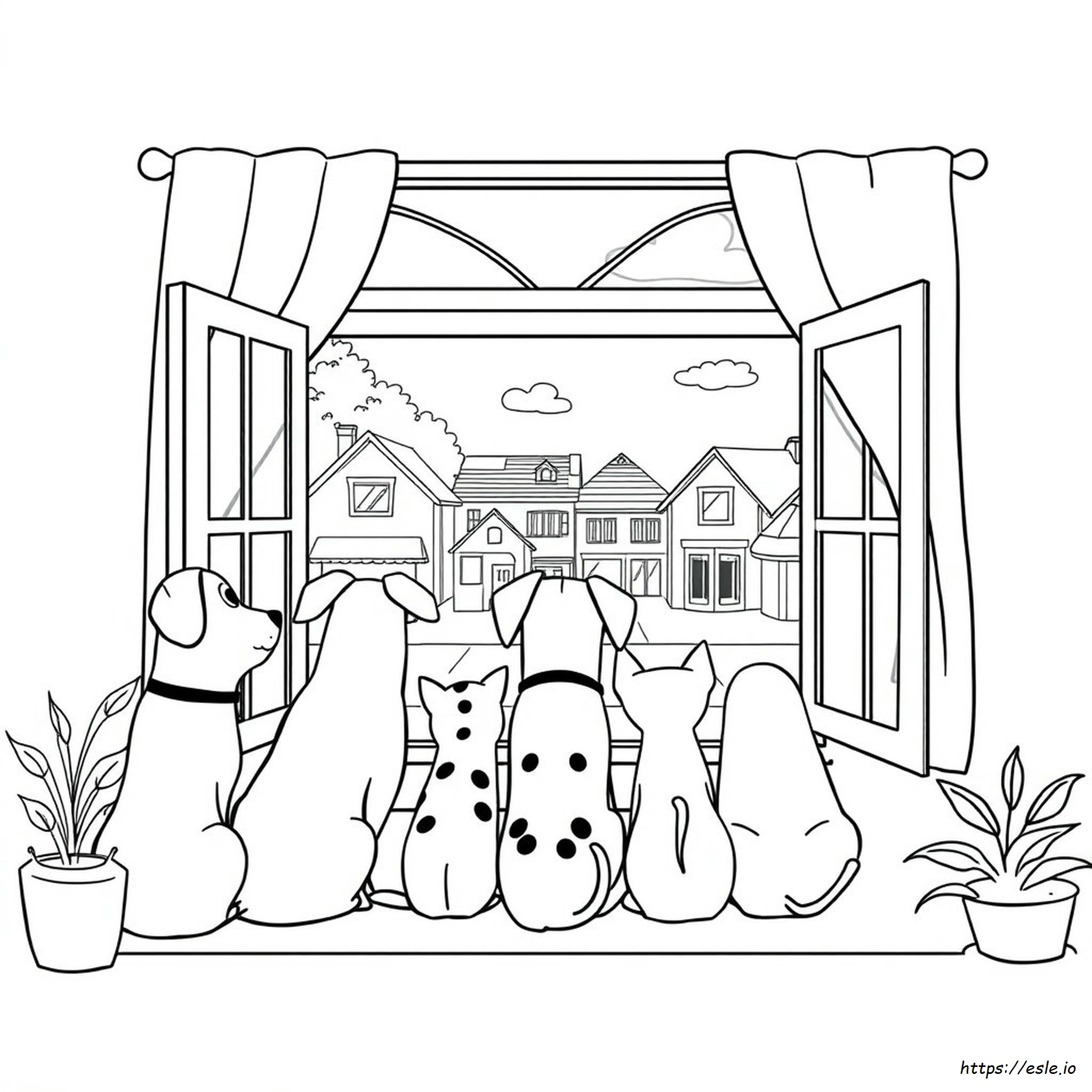 Secret Life Of Pets Colouring Pages