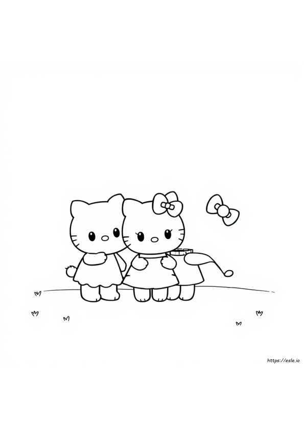 Desene De Colorat Sanrio Drăguțe