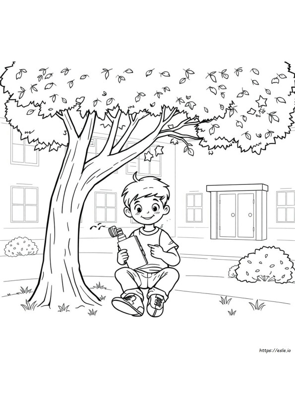 Gambar Mewarnai Untuk Murid Kelas Empat