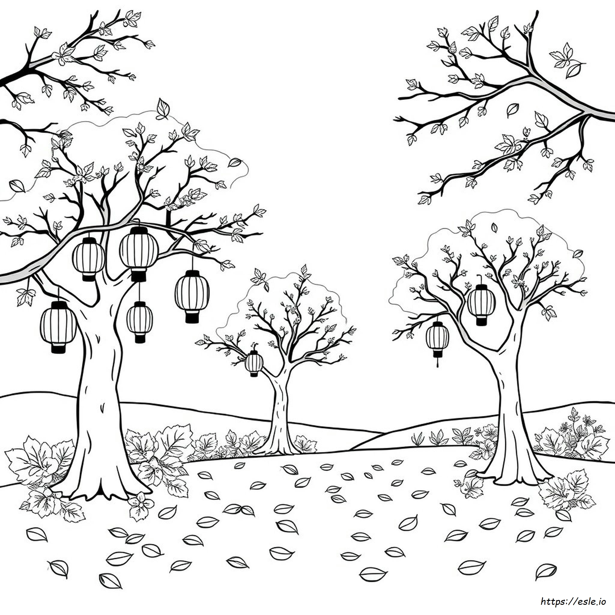 Fall Festival Coloring Pages Printable