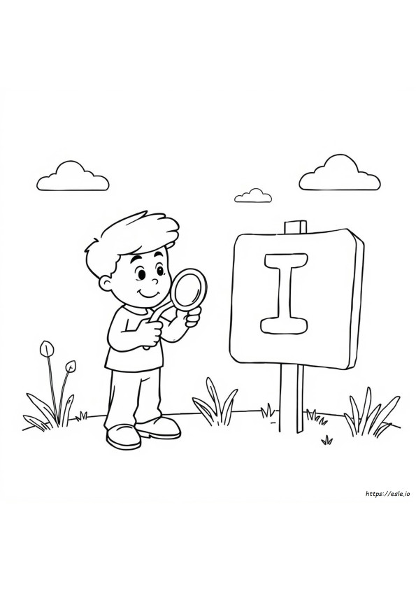 Who Am I Coloring Pages