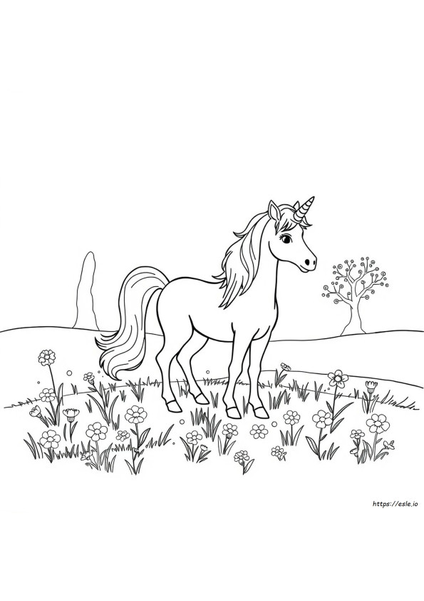 Unicorn Coloring Pages Free To Print